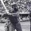 Fidel Castro at bat
