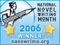 NaNoWriMo winner