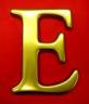 Letter E