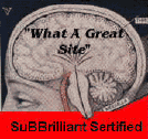 SuBBrilliant Sertified Site Award